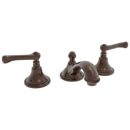 Newport Brass Widespread Lavatory Faucet in Venetian Bronze 980-VB